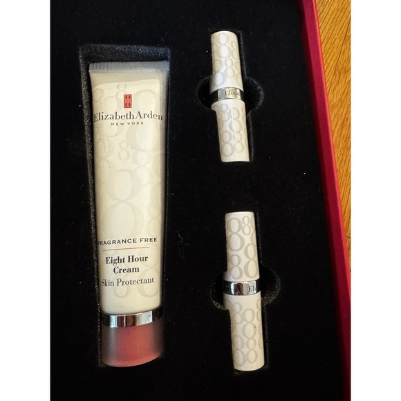Elizabeth Arden 6 Piece Eight Hour Cream Gift Set In Red Box NEW - Picture 6 of 16